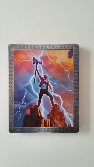 3 Películas Thor Steelbook Blu-ray Marvel