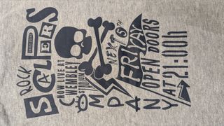 Camiseta Scalpers niño, gris. 10 años