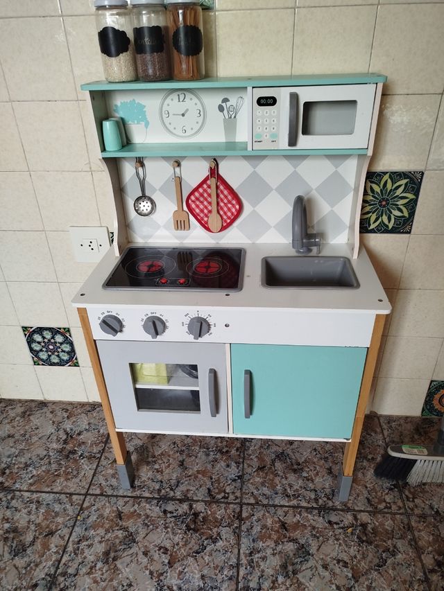 Juguete Madera Lidl Online Cocinita Lidl Precio Cocinitas De