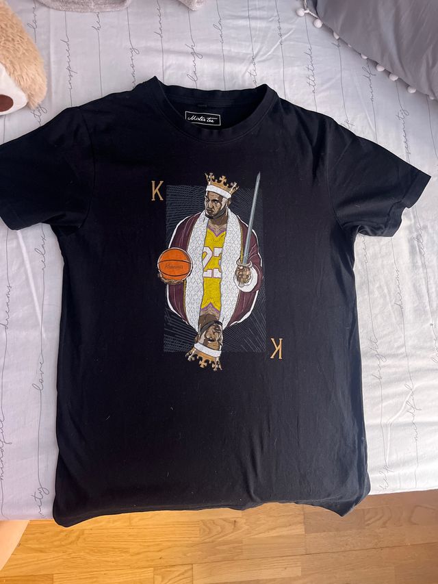 Camiseta Lebron James Mister Tee Snipes