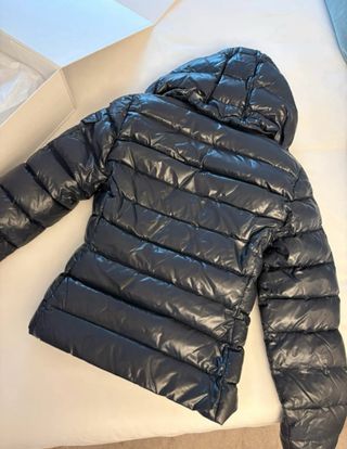 Chaqueta Plumas Moncler Azul Marino. Talla 0. 
