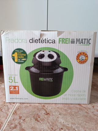 Freidora dietética FREIMATIC- Capacidad 5L