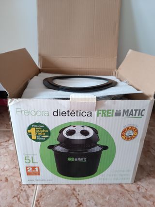 Freidora dietética FREIMATIC- Capacidad 5L