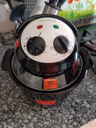 Freidora dietética FREIMATIC- Capacidad 5L