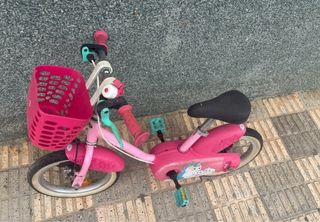 Bicicleta niña 16" decathlon