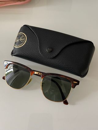 Ray-Ban RB3016 Clubmaster: Gafas sol clásicas
