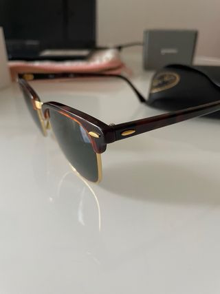Ray-Ban RB3016 Clubmaster: Gafas sol clásicas
