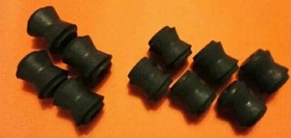 Seat 124 1430 - Silentblocks suspensión trasera