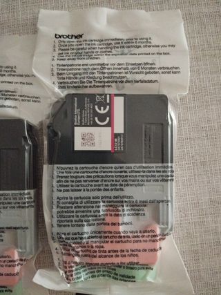 3 Cartuchos tinta Brother