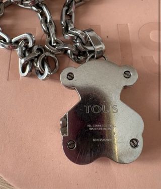 Reloj Tous oso plata