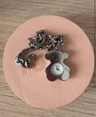 Reloj Tous oso plata