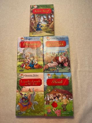 Libros geronimo stilton