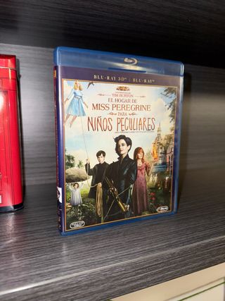 Blu-ray 3D Miss Peregrine