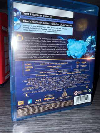 Blu-ray 3D Miss Peregrine