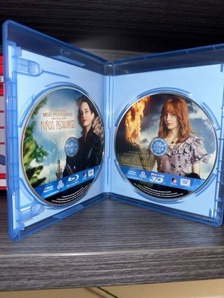 Blu-ray 3D Miss Peregrine