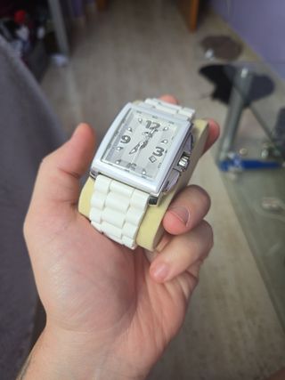 Reloj Lotus blanco mujer