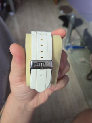 Reloj Lotus blanco mujer