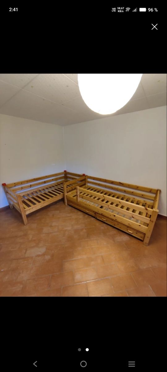 2 camas con cajones urge. últimos días!!!