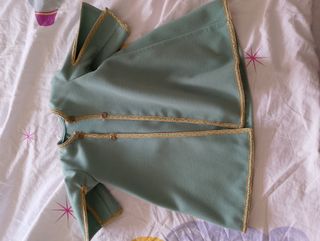 Traje medieval niña 2 años - impecable