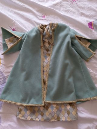 Traje medieval niña 2 años - impecable