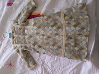 Traje medieval niña 2 años - impecable