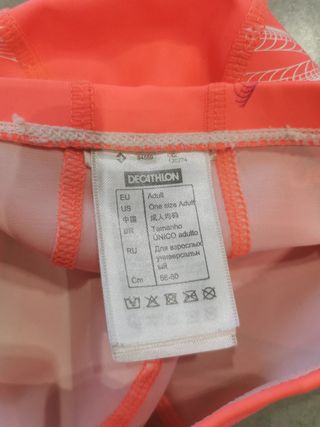 Gorro piscina Nabaiji adolescente