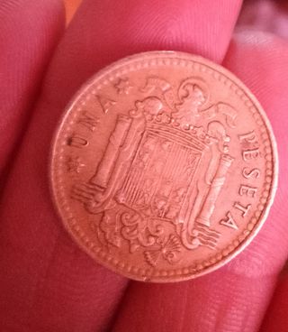 1 Peseta 1966 + 50 Céntimos 1949 