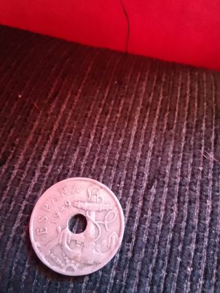 1 Peseta 1966 + 50 Céntimos 1949 