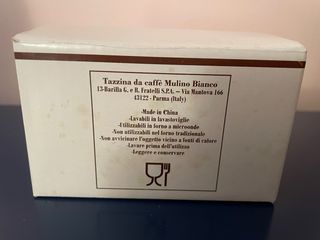 Set tazzina e piattino Cantastorie 2013 
