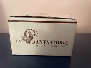 Set tazzina e piattino Cantastorie 2013 