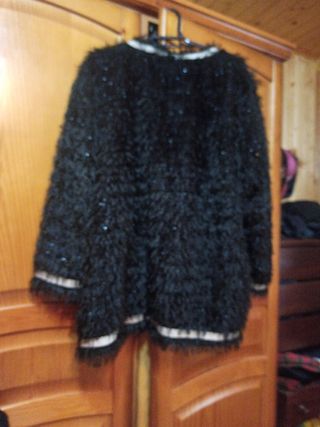 Chaqueta negra URBAN by Vernes 3XL
