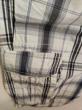 Bermuda Uomo tg.50/52 - Blu/Bianco