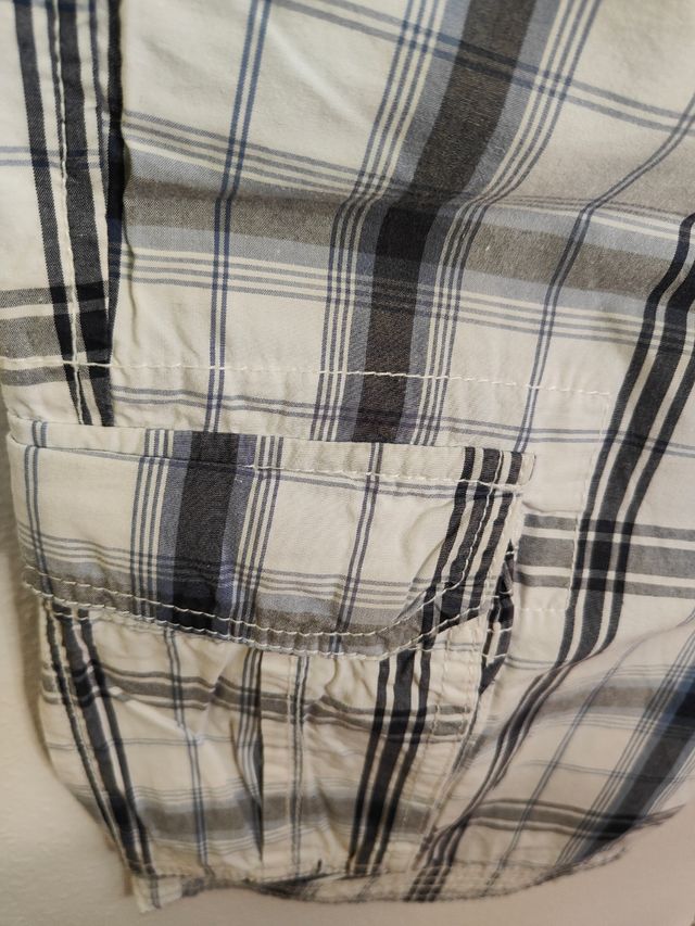 Bermuda Uomo tg.50/52 - Blu/Bianco