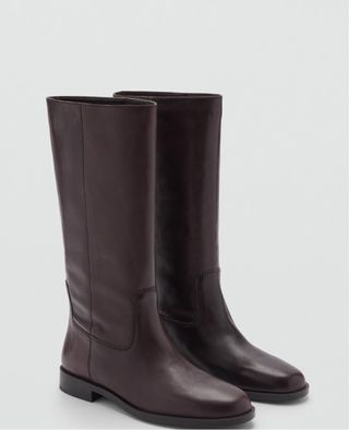 Botas Marrón chocolate Piel Bovino