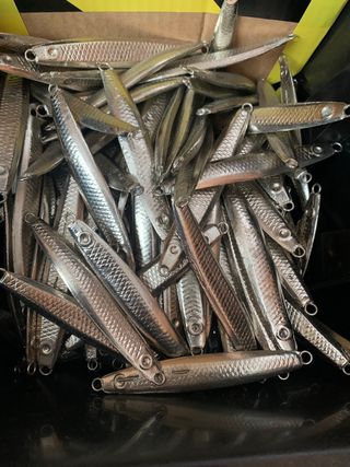 Señuelos Jigging 40grs - Pesca