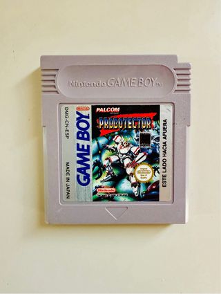 Probotector Game Boy (PAL-ES)