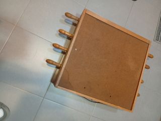 Futbolín antiguo madera años 50/60
(Plegable)