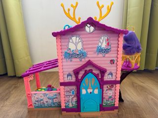Casa Enchantimals Ciervo con Muñeca
