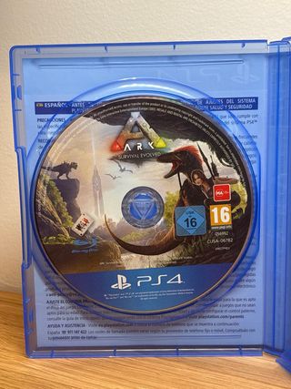 Ark Survival Evolved - PS4