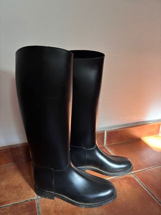 Botas equitacion negras