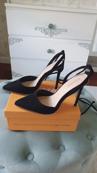 Zapatos negros