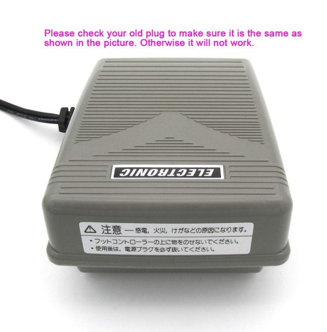 Pedal electrónico Singer