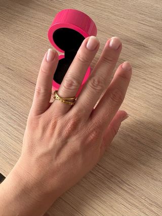 Anillo Tous oro 14.1mm