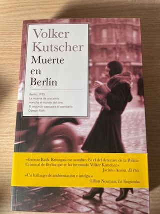 Muerte en Berlín (Detective Gereon Rath 2)