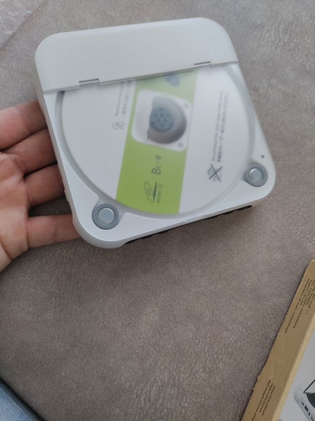 Reproductor CD Bluetooth Acsupply