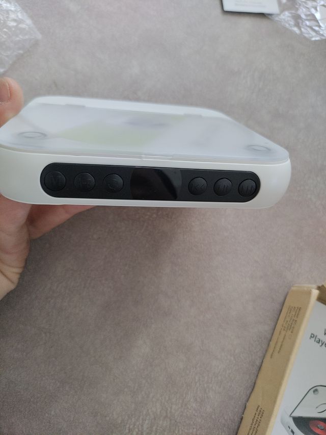 Reproductor CD Bluetooth Acsupply