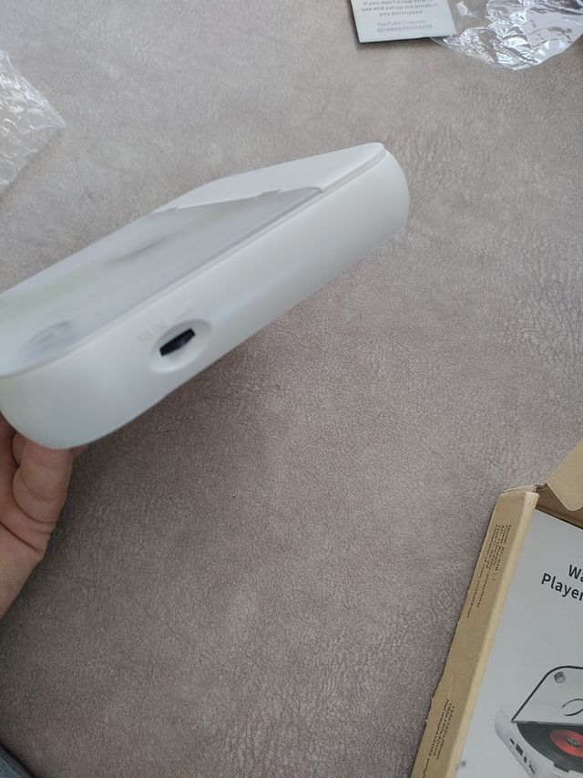 Reproductor CD Bluetooth Acsupply