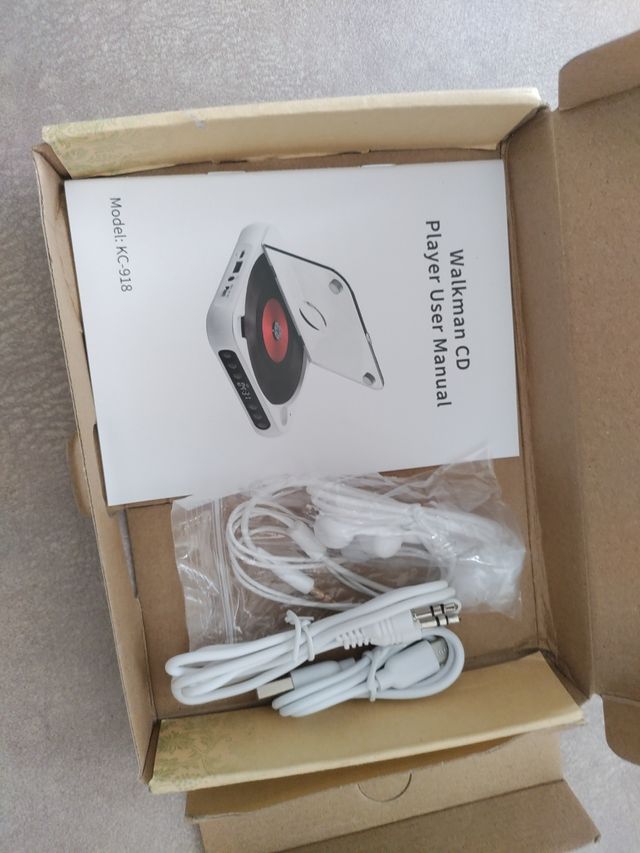 Reproductor CD Bluetooth Acsupply