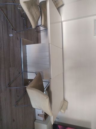 Mesa comedor Imperium - 4 sillas