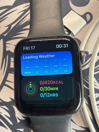 Apple Watch Series 5 - Negro